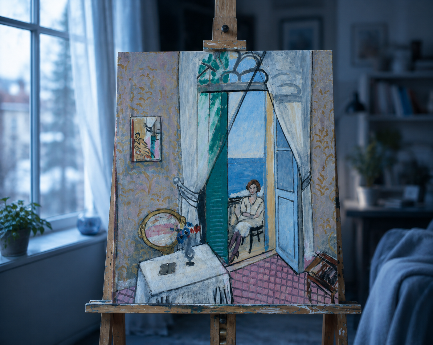 Stop Painting What You See: The Joy of Breaking the Rules with Fauvism