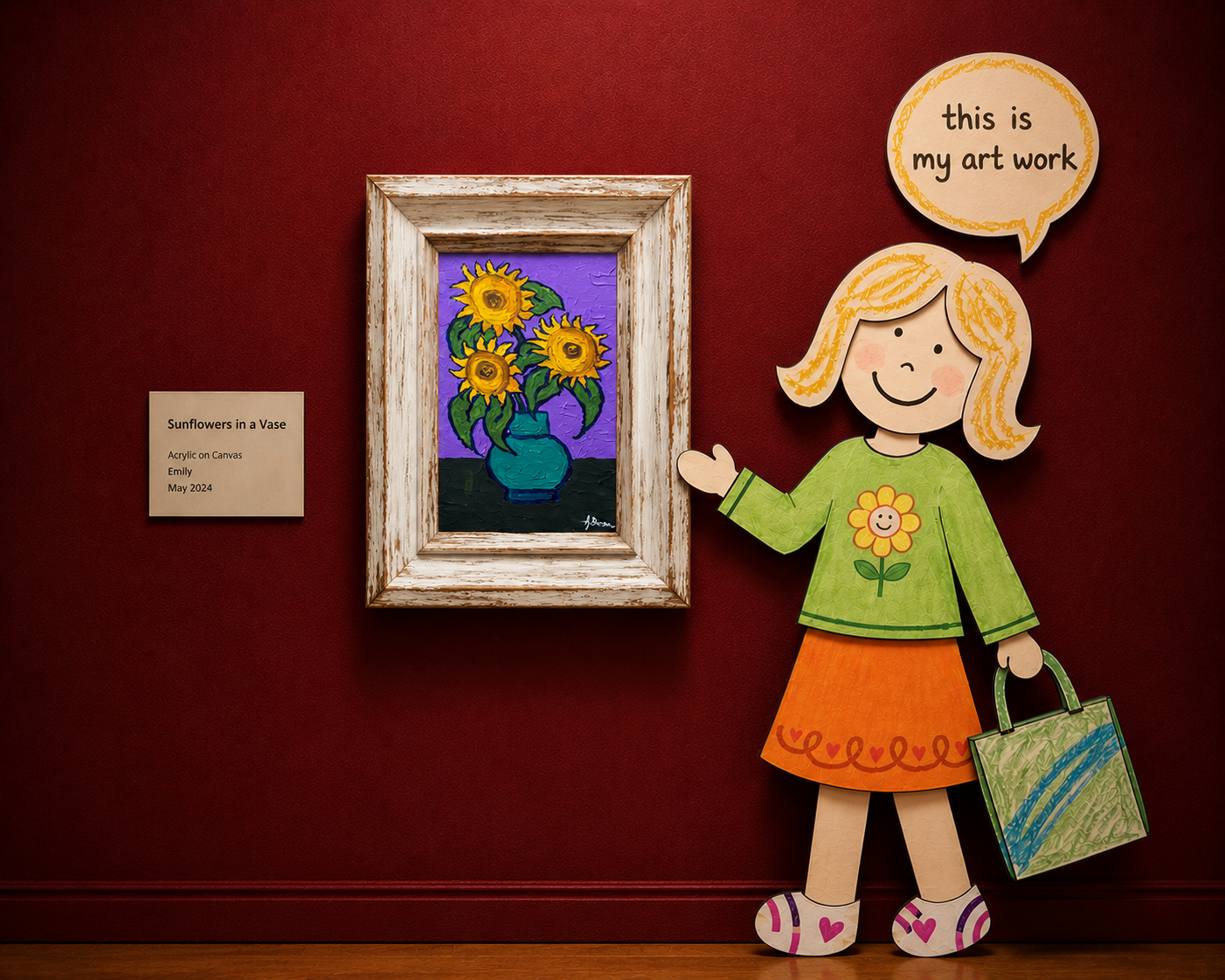 Coloring vs. Creating: Why Making Your Own Art Triggers True Happiness