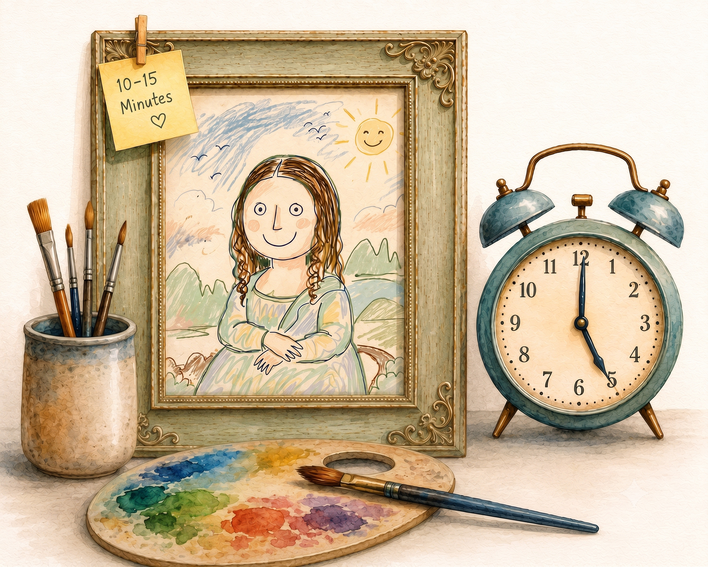 Art Routine for Stress Relief That Actually Sticks