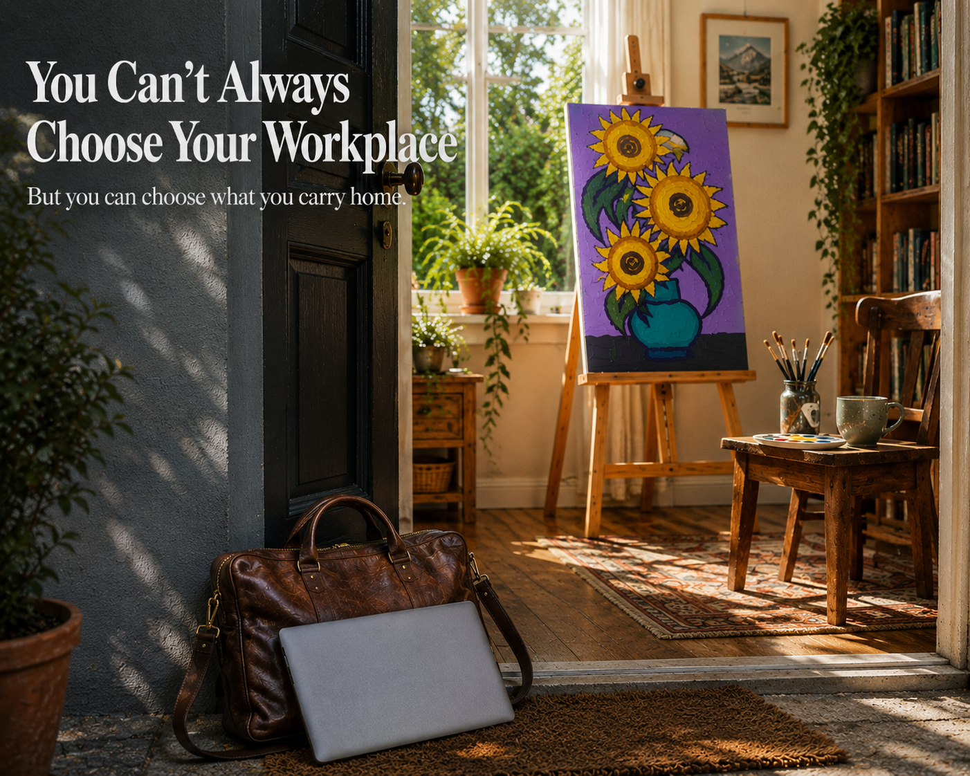 You Can't Always Choose Your Workplace — But You Can Choose What You Bring Home
