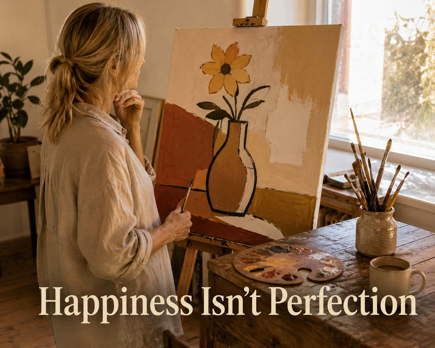 Happiness Isn't Perfection: What Modern Art Taught Me About Seeing Color Again