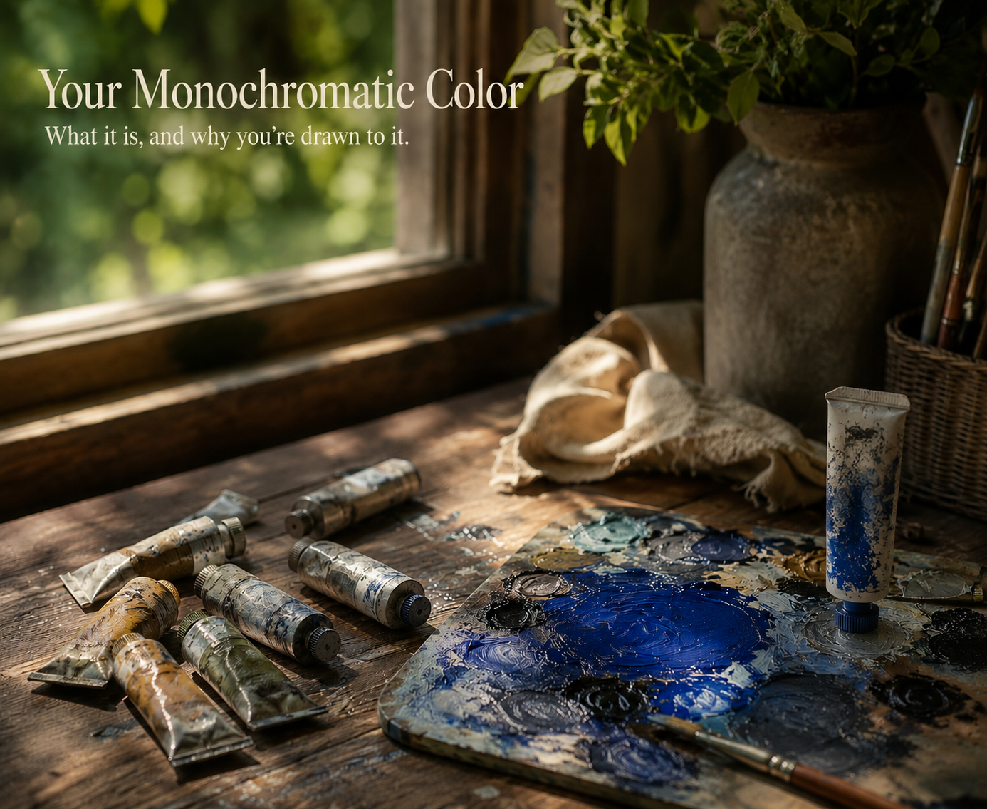 Your Monochromatic Color: What It Is, and Why You're Drawn to It