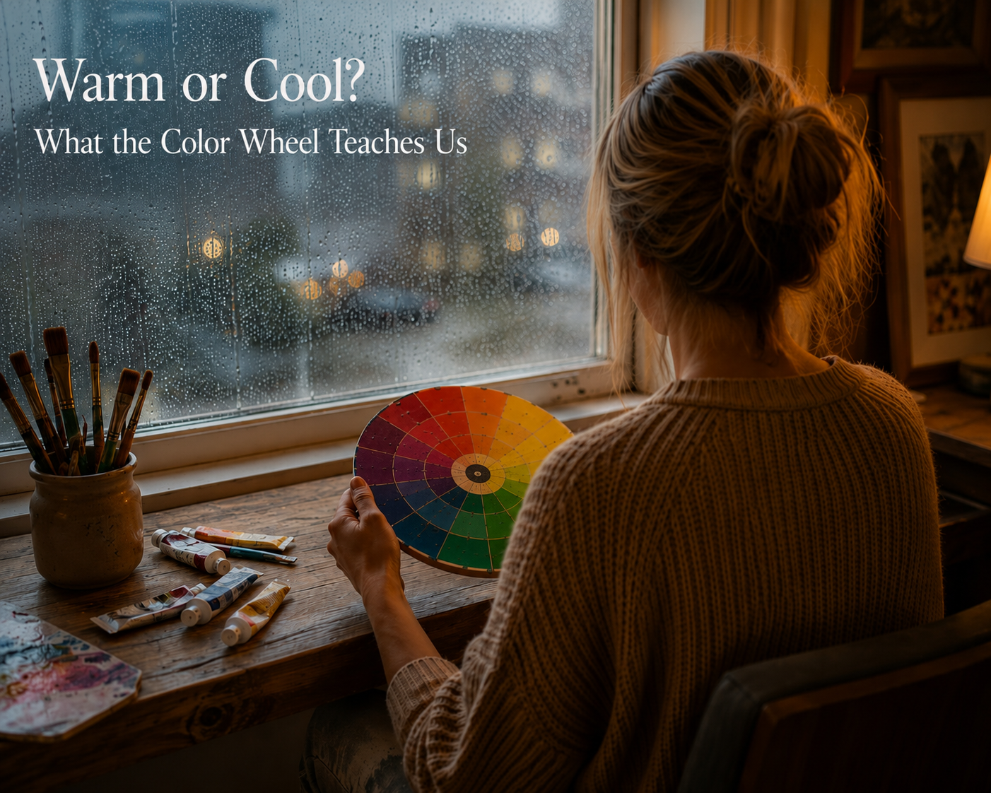 Warm or Cool? What the Color Wheel Teaches Us About Choosing the Right Mood