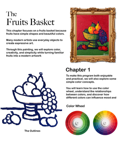 Modern Art for Healing & Creativity