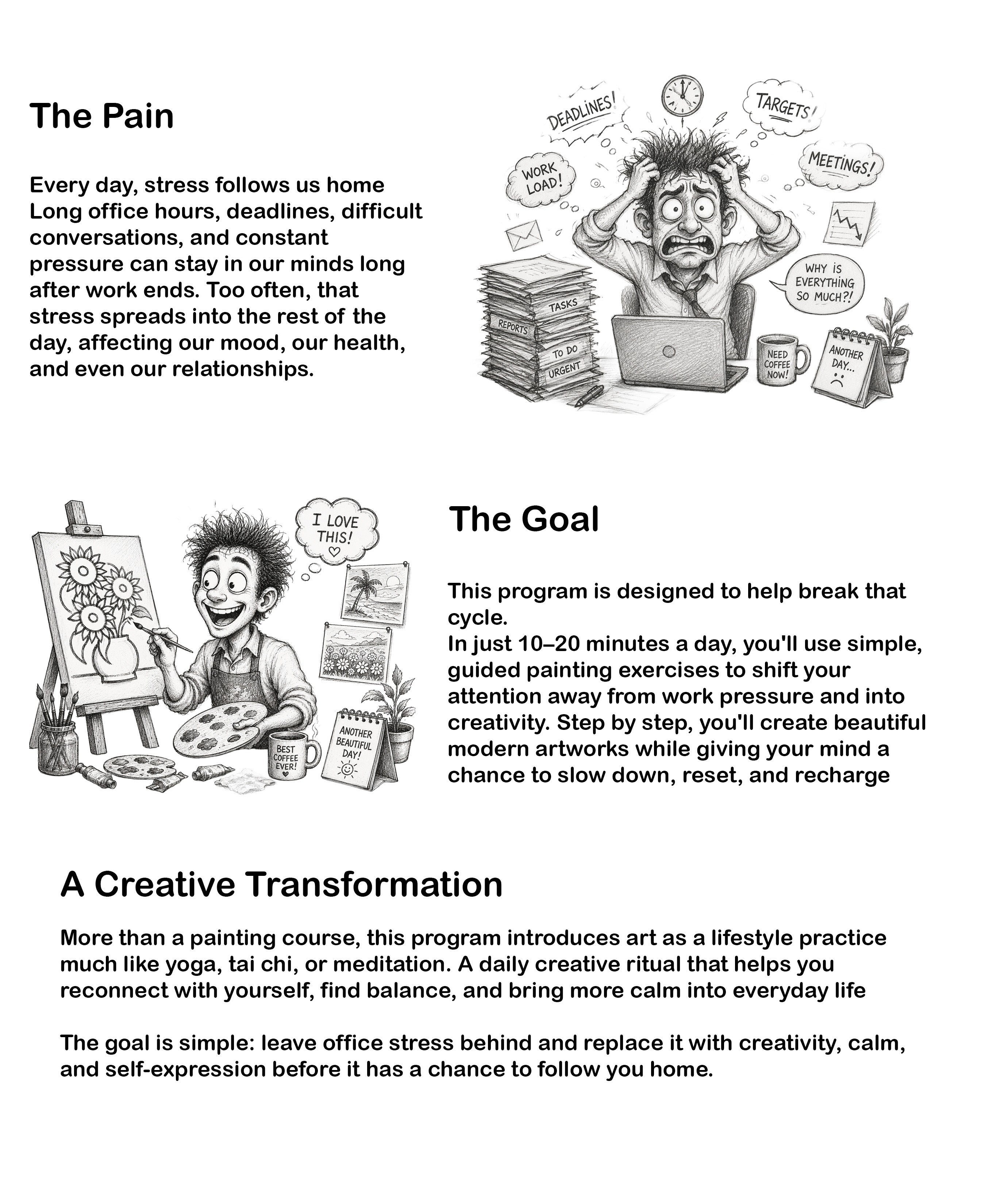 Modern Art for Healing & Creativity