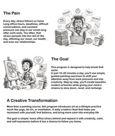 Modern Art for Healing & Creativity