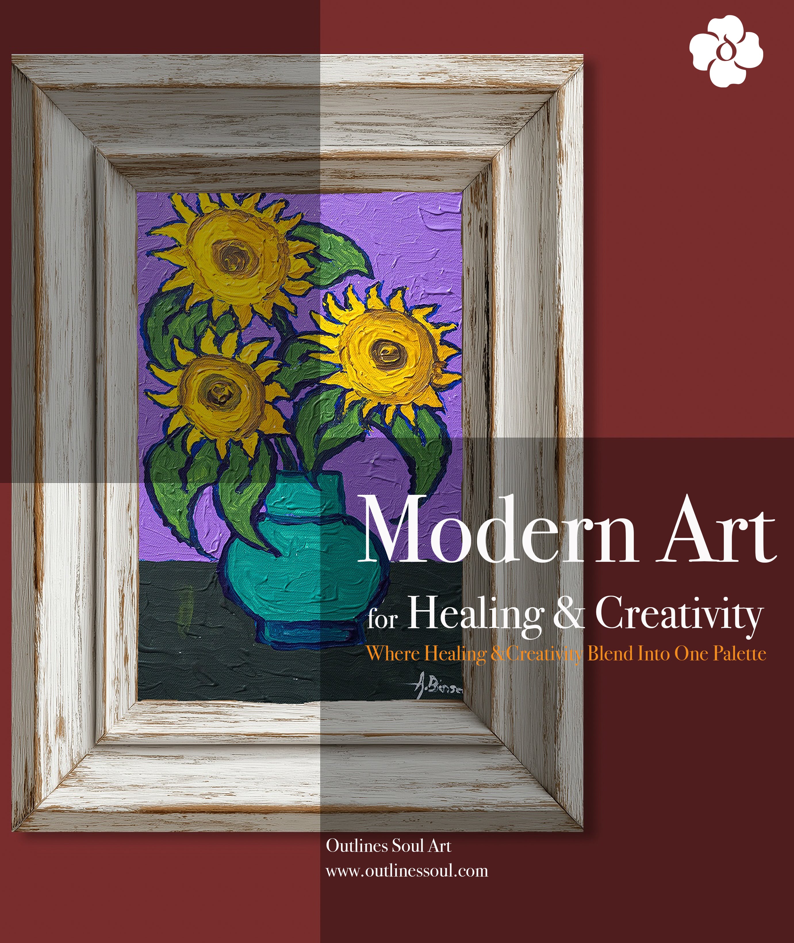 Modern Art for Healing & Creativity