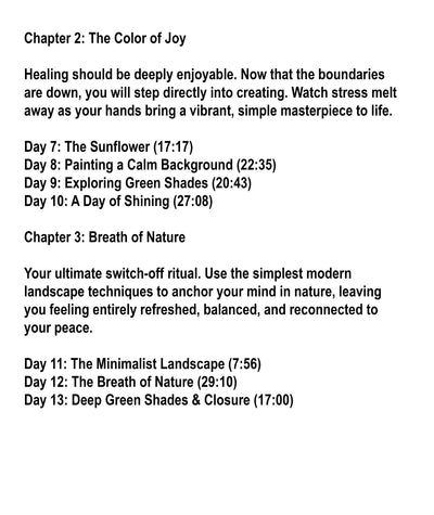 Modern Art for Healing & Creativity